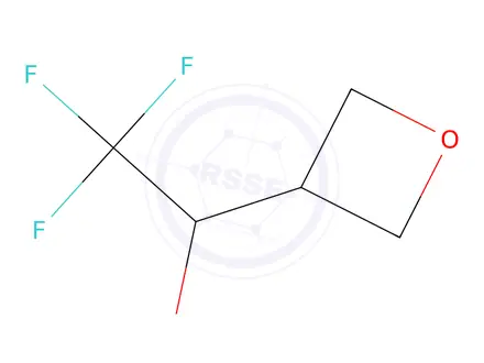 Chemical structure of 2,2,2-Trifluoro-1-(oxetan-3-yl)ethanol