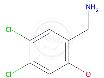 Chemical structure of (4,5-Dichloro-2-methoxyphenyl)methanamine