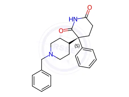 Chemical structure of Dexetimide