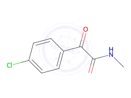 Chemical structure of 2-(4-Chlorophenyl)-N-methyl-2-oxoacetamide