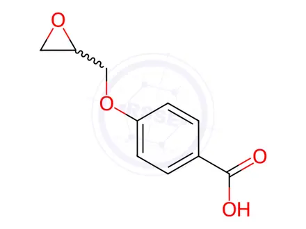 Chemical structure of Bisoprolol Fumarate Impurity 43