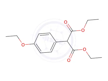 Chemical structure of Diethyl 4-Ethoxyphenylmalonate