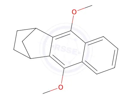 Chemical structure of 9,10-Dimethoxy-1,2,3,4-tetrahydro-1,4-methanoanthracene