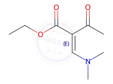 Chemical structure of Ethyl 2-Dimethylaminomethylene-3-oxobutanoate