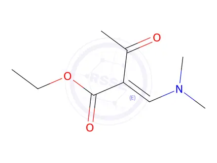 Chemical structure of Ethyl 2-Dimethylaminomethylene-3-oxobutanoate
