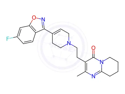 Chemical structure of Risperidone Impurity 26