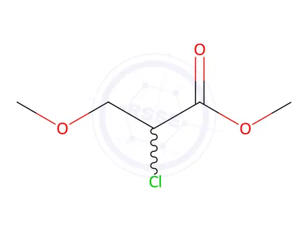 Chemical structure of Methyl 2-chloro-3-methoxypropanoate