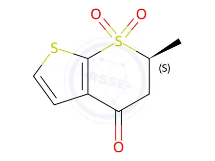 Chemical structure of Dorzolamide Impurity 41
