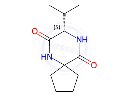 Chemical structure of Alaptide Impurity 10