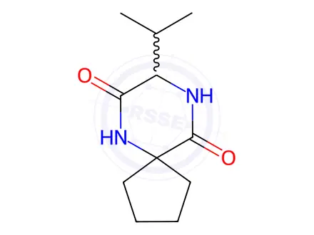 Chemical structure of Alaptide Impurity 11
