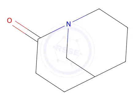 Chemical structure of 1-Azabicyclo[3.3.1]nonan-2-one