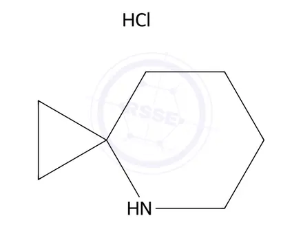 Chemical structure of 4-Azaspiro[2.5]octane Hydrochloride