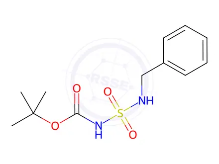 Chemical structure of 1-(Benzyl)-3-(tert-butoxycarbonyl)sulfamide