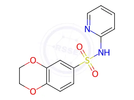 Chemical structure of Sulfasalazine Impurity 55