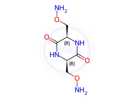 Chemical structure of Cycloserine Impurity 3