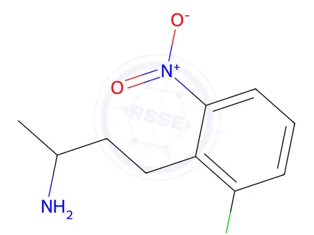 Chemical structure of 4-(2-Chloro-6-nitrophenyl)butan-2-amine