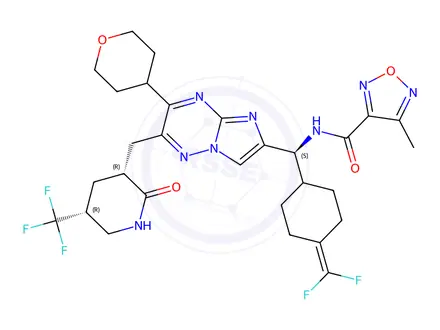 Chemical structure of Vibegron Impurity 104