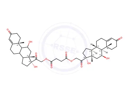 Chemical structure of Methylprednisolone Impurity 66