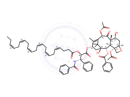 Chemical structure of Paclitaxel Impurity 78
