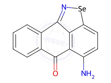 Chemical structure of NSC 39877
