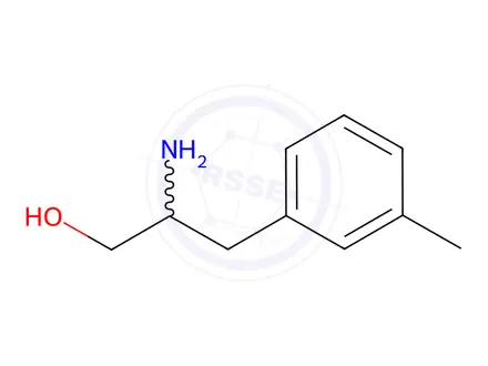 Chemical structure of b-AMino-3-Methylbenzenepropanol