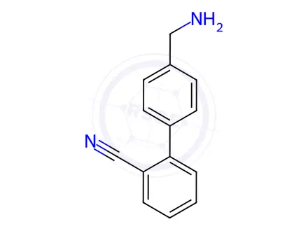 Chemical structure of Irbesartan Impurity 64