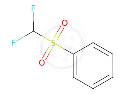 Chemical structure of [(Difluoromethyl)sulfonyl]benzene