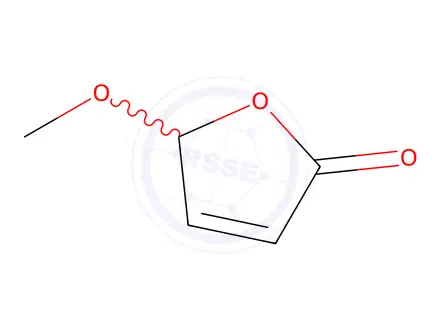 Chemical structure of 5-methoxyfuran-2(5H)-one