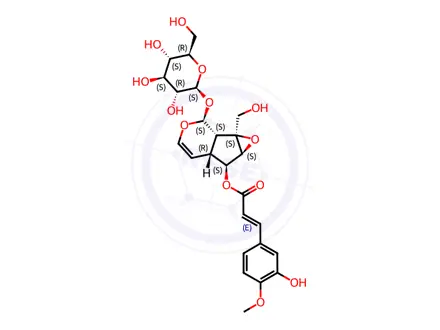 Chemical structure of Minecoside