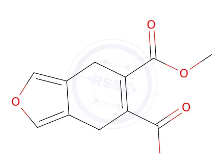 Chemical structure of Dimethyl 4,7-dihydroisobenzofuran-5,6-dicarboxylate