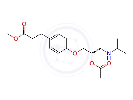Chemical structure of Esmolol Impurity 114
