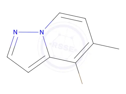 Chemical structure of 4-BroMo-5-Methylpyrazolo[1,5-a]pyridine