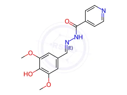 Chemical structure of Ftivazide Impurity 61