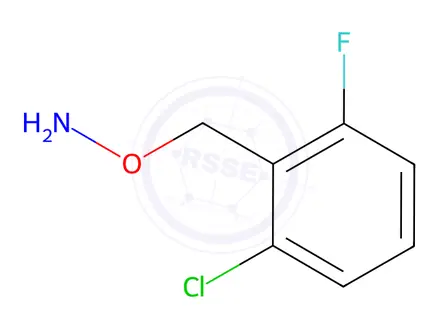 Chemical structure of o-(2-Chloro-6-fluorobenzyl)hydroxylamine