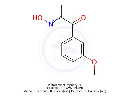 Chemical structure of Metaraminol Impurity 149