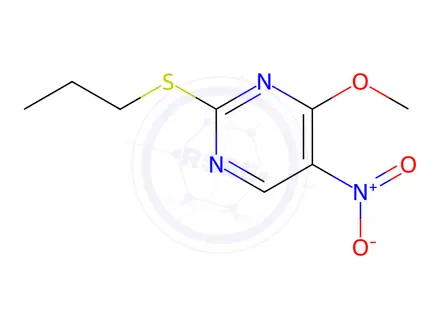 Chemical structure of Ticagrelor Impurity 410