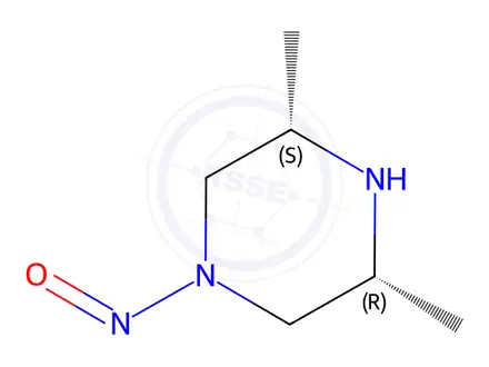 Chemical structure of Ensartinib Impurity 44 (N1-NitrosoEnsartinib Impurity 7)