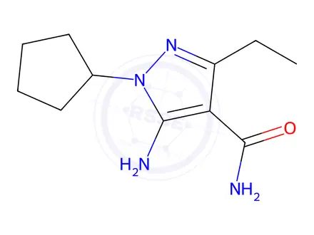 Chemical structure of Pirtobrutinib Impurity 196
