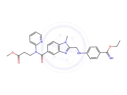 Chemical structure of Dabigatran Impurity 19