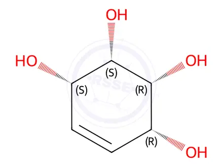 Chemical structure of Conduritol D