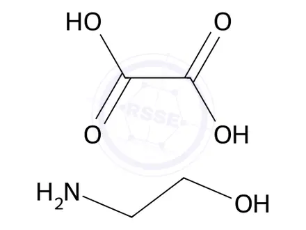 Chemical structure of Ifosfamide Impurity 4 Hemioxalate(Ifosfamide EP Impurity D Hemioxalate)