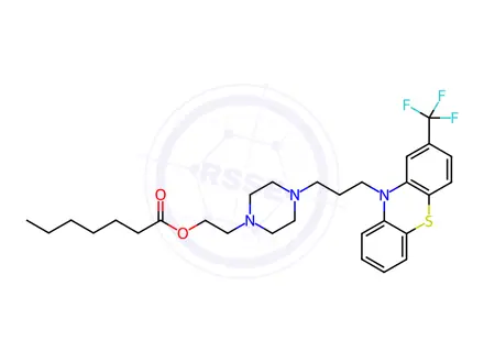 Chemical structure of Fluphenazine Decanoate Impurity 3 (Fluphenazine Decanoate EP Impurity C)