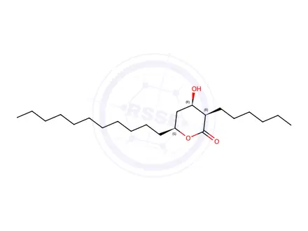 Chemical structure of Orlistat Impurity 134