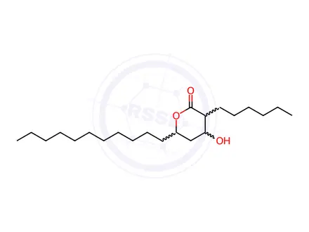 Chemical structure of Orlistat Impurity 70