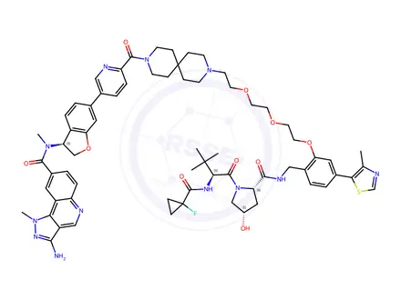 Chemical structure of ENMD 1068 Impurity 98