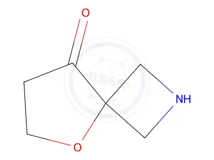 Chemical structure of 5-Oxa-2-azaspiro[3.4]Octan-8-one
