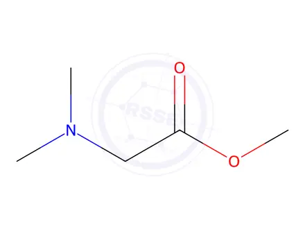 Chemical structure of methyl dimethylglycinate