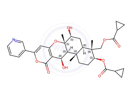 Chemical structure of Afidopyropen