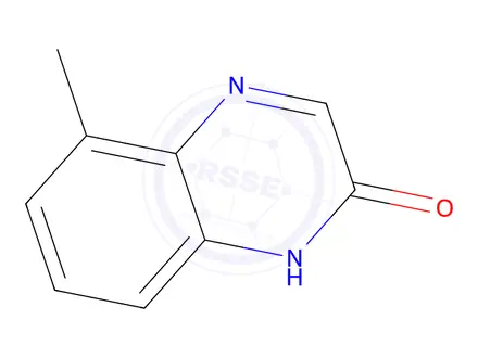 Chemical structure of 5-Methylquinoxalin-2-ol