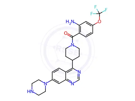 Chemical structure of BAY 885 Impurity 9